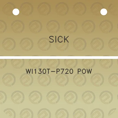 sick-wi130t-p720-pow