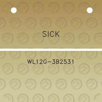 sick-wl12g-3b2531