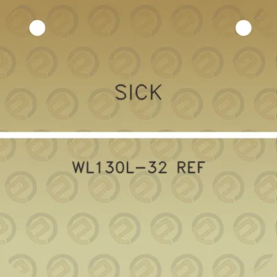 sick-wl130l-32-ref