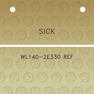 sick-wl140-2e330-ref