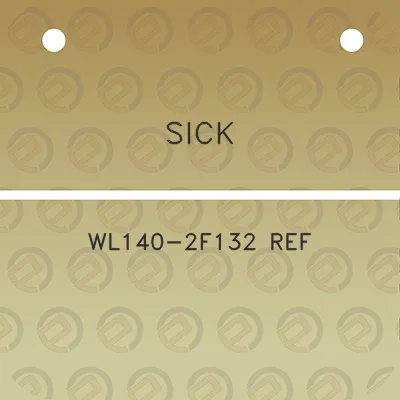 sick-wl140-2f132-ref