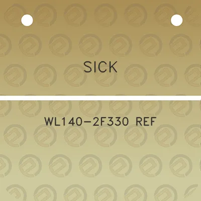 sick-wl140-2f330-ref