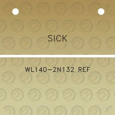 sick-wl140-2n132-ref