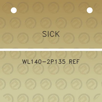 sick-wl140-2p135-ref