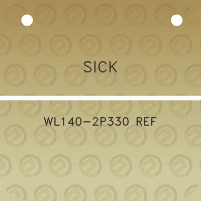 sick-wl140-2p330-ref