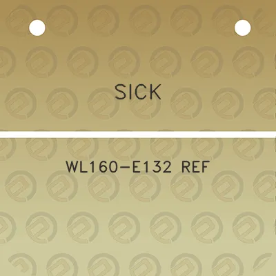 sick-wl160-e132-ref