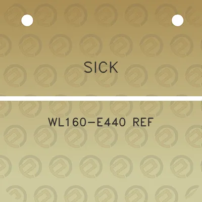 sick-wl160-e440-ref