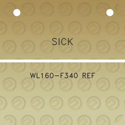 sick-wl160-f340-ref