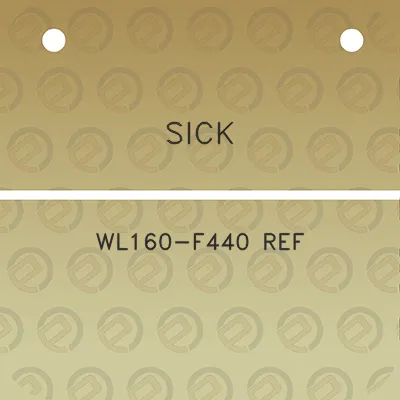 sick-wl160-f440-ref