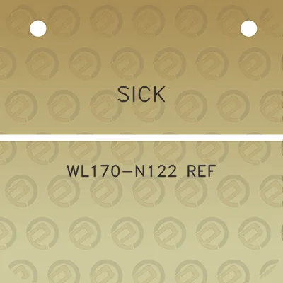 sick-wl170-n122-ref