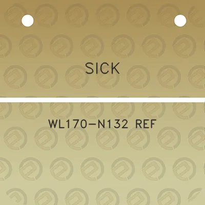 sick-wl170-n132-ref