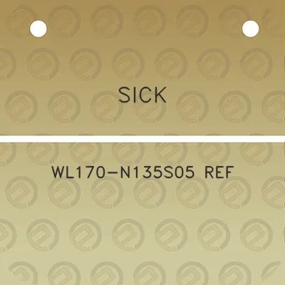 sick-wl170-n135s05-ref