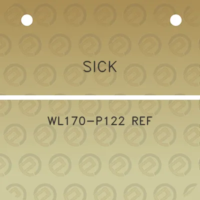 sick-wl170-p122-ref