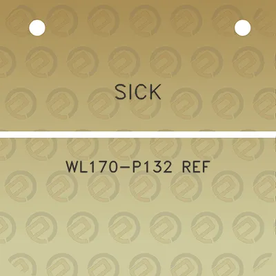 sick-wl170-p132-ref