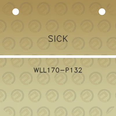 sick-wll170-p132