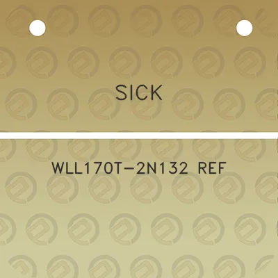 sick-wll170t-2n132-ref