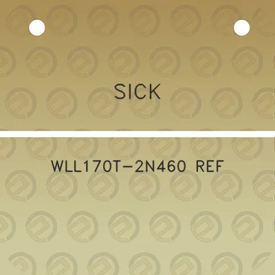 sick-wll170t-2n460-ref