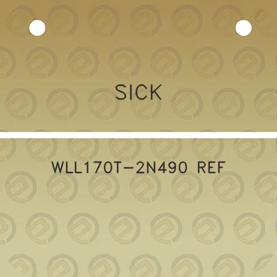 sick-wll170t-2n490-ref