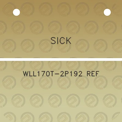 sick-wll170t-2p192-ref