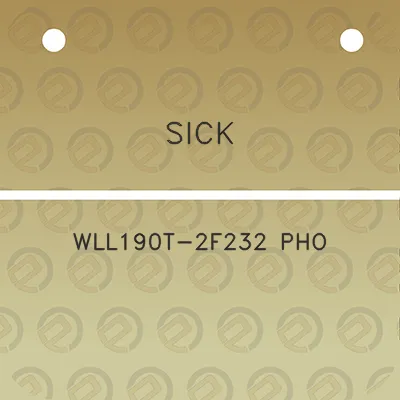 sick-wll190t-2f232-pho