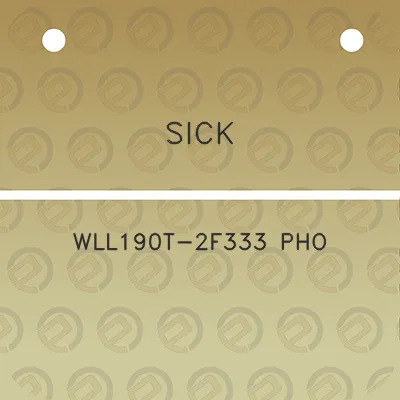 sick-wll190t-2f333-pho