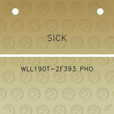 sick-wll190t-2f393-pho