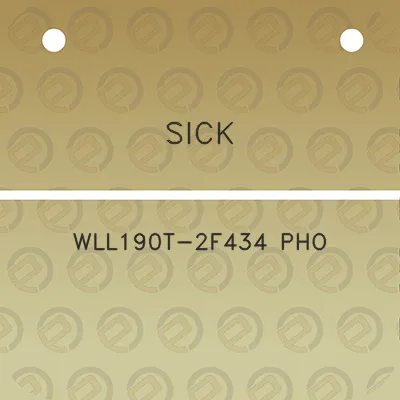 sick-wll190t-2f434-pho