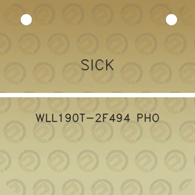 sick-wll190t-2f494-pho