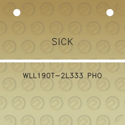 sick-wll190t-2l333-pho