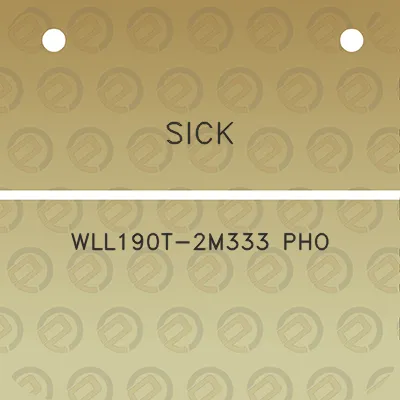 sick-wll190t-2m333-pho