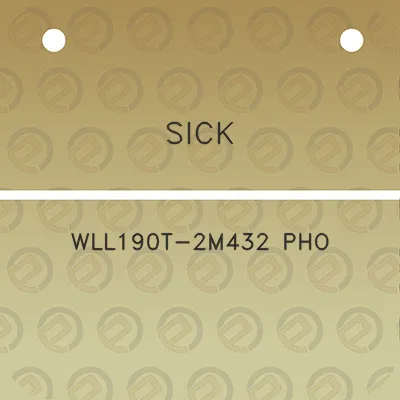 sick-wll190t-2m432-pho