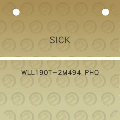 sick-wll190t-2m494-pho