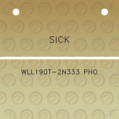 sick-wll190t-2n333-pho