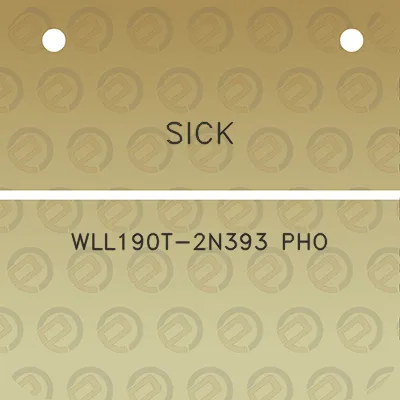 sick-wll190t-2n393-pho