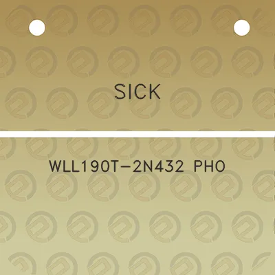 sick-wll190t-2n432-pho