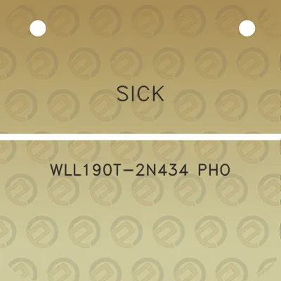 sick-wll190t-2n434-pho