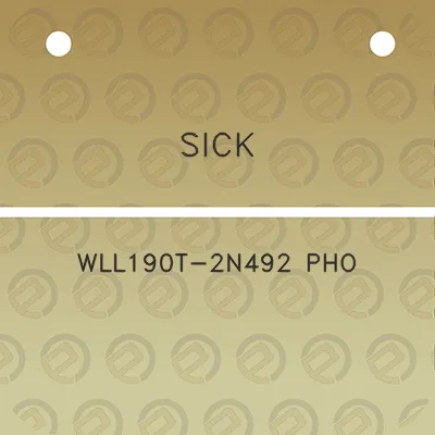 sick-wll190t-2n492-pho