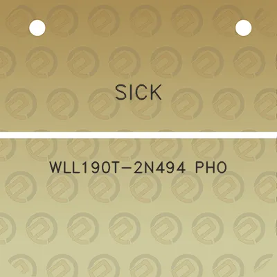 sick-wll190t-2n494-pho