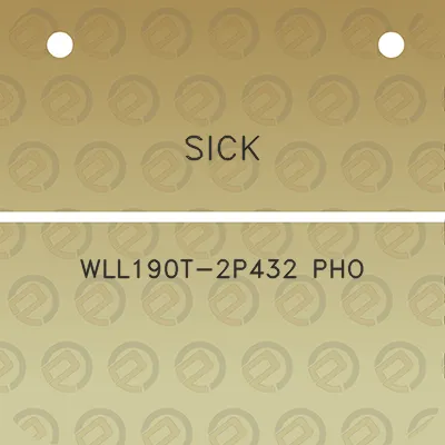 sick-wll190t-2p432-pho