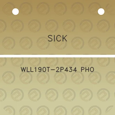 sick-wll190t-2p434-pho