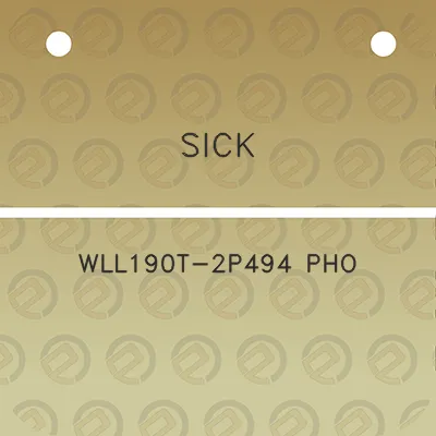 sick-wll190t-2p494-pho