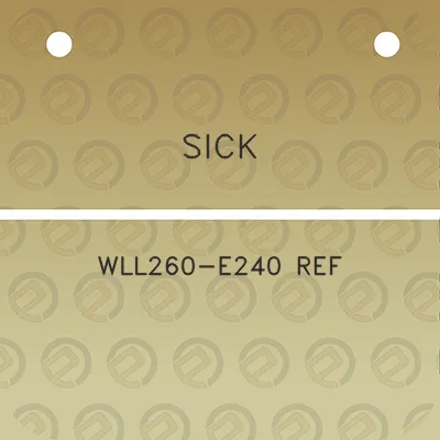 sick-wll260-e240-ref