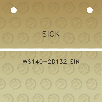 sick-ws140-2d132-ein