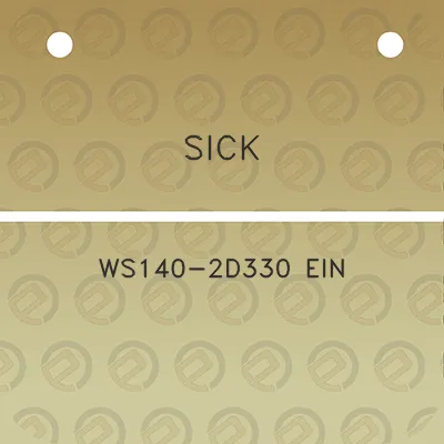 sick-ws140-2d330-ein