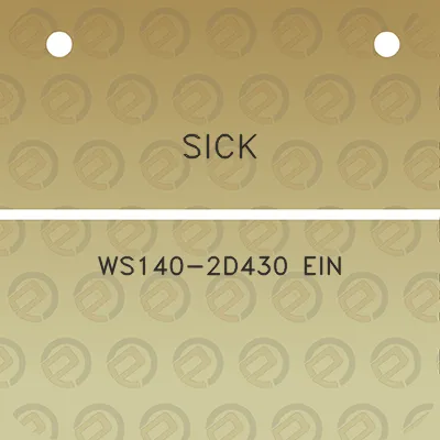 sick-ws140-2d430-ein