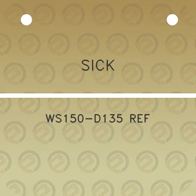 sick-ws150-d135-ref