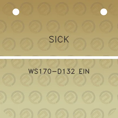 sick-ws170-d132-ein