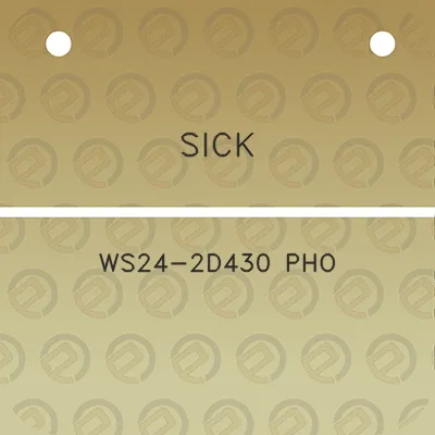 sick-ws24-2d430-pho