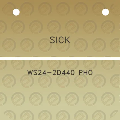 sick-ws24-2d440-pho