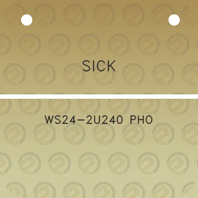 sick-ws24-2u240-pho